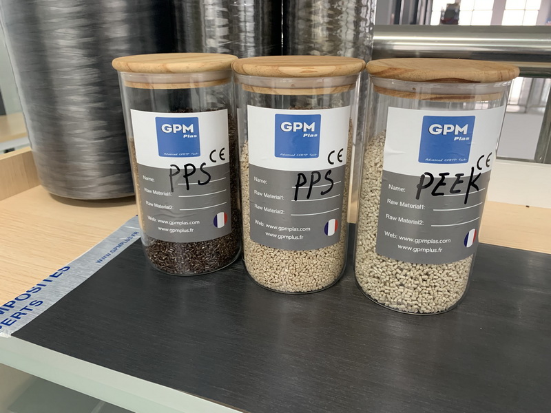 PPS+連續碳纖維增強熱塑性預浸料單向帶生產線（CFRTP-UD帶）